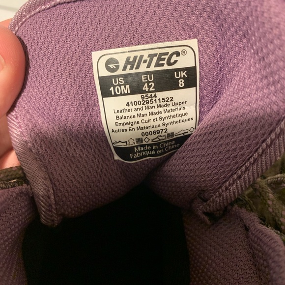 Women’s Hi-Tech hiking boots size 10 - Picture 2 of 6